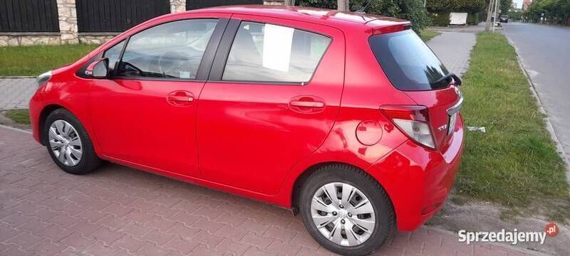 Używany 2012 Toyota Yaris | 18 500 zł (Uczciwa cena) - Obraz 1/4