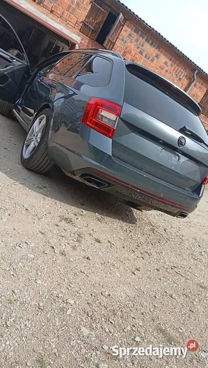 Używany 2015 Skoda Octavia vRS Kombi | 40 000 zł (Uczciwa cena) - Obraz 1/1