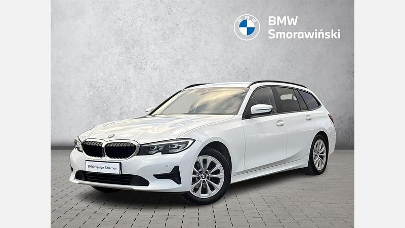 Używany BMW 318 Advantage 156 KM (114 kW) 2022 Biel alpejska Kombi