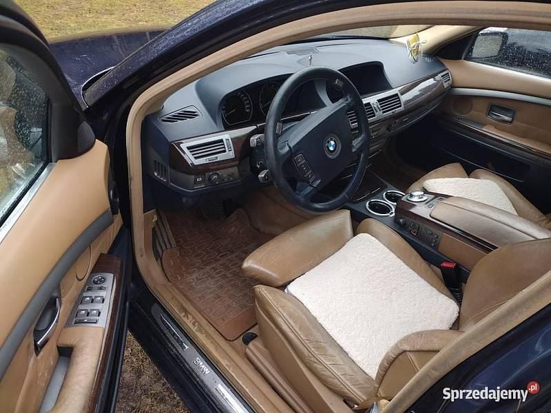 Używany BMW 745 2003 Sedan/Limuzyna