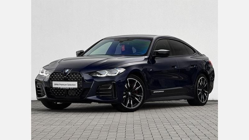 Tansanit blue ii metallic metalizowany Używany 2023 BMW M440 M Sport Sedan/Limuzyna | 259 900 zł (Super Cena) - Obraz 1/3