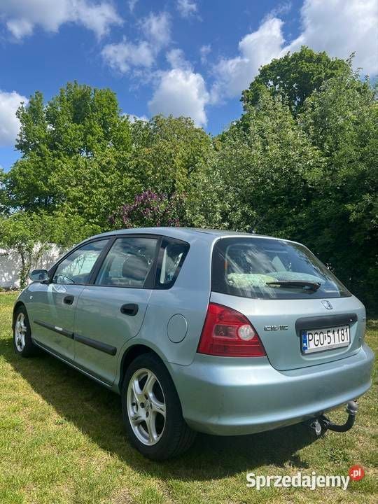 Używany Honda Civic 2003 Niebieski Hatchback