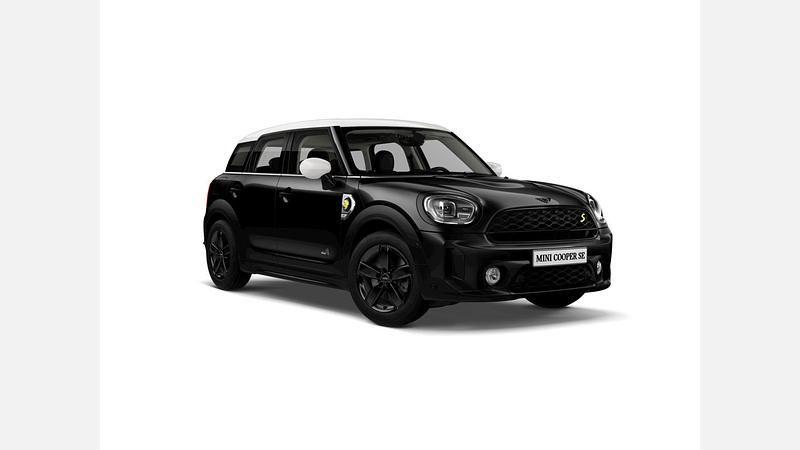 Midnight black metalizowany Używany 2022 Mini Cooper Countryman SUV | 109 900 zł (Super Cena) - Obraz 1/3