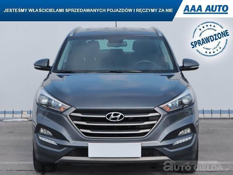 Używany Hyundai Tucson 2015 Szary SUV