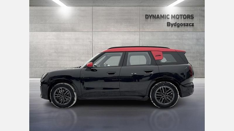 Używany Mini Countryman 156 KM (114 kW) 2024 Midnight black ii metalizowany SUV
