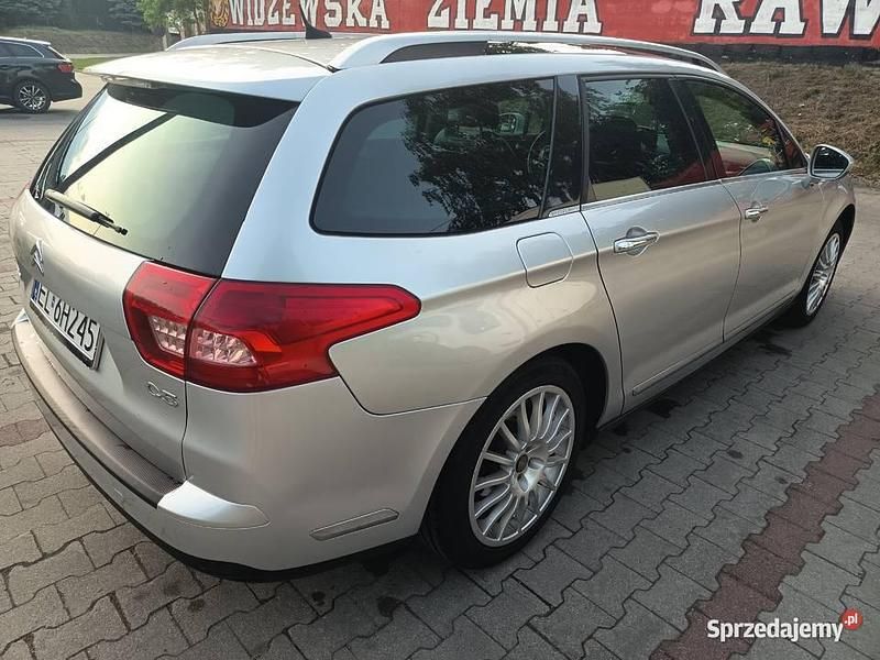 Używany Citroën C5 2008 Srebrny Kombi