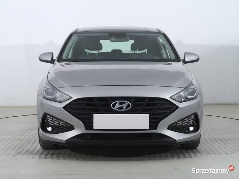 Szary Używany 2021 Hyundai i30 Hatchback | 48 999 zł (Uczciwa cena) - Obraz 1/4