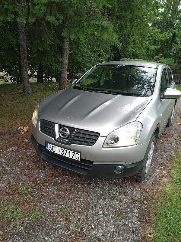 Srebrny Używany 2008 Nissan Qashqai SUV | 15 400 zł (Dobra cena) - Obraz 1/3