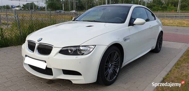Używany BMW M3 2008 Biały Coupe