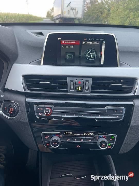 Używany BMW X1 2018 Niebieski SUV