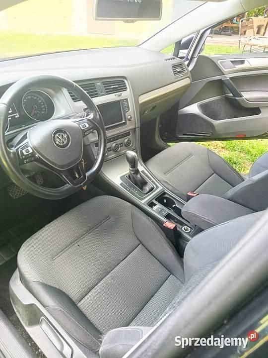 Czarny Używany 2015 VW Golf VII Hatchback | 39 800 zł (Uczciwa cena) - Obraz 1/4