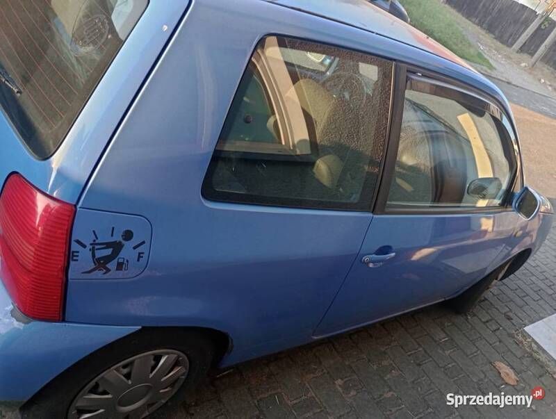 Używany VW Lupo 1999 Niebieski Hatchback
