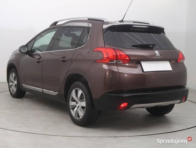 Używany Peugeot 2008 120 KM (88 kW) 2013 Brązowy SUV