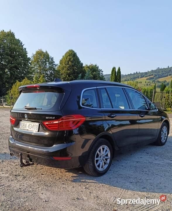 Używany 2016 BMW 214 Gran Tourer Comfort Edition Minivan | 32 900 zł - Obraz 1/4