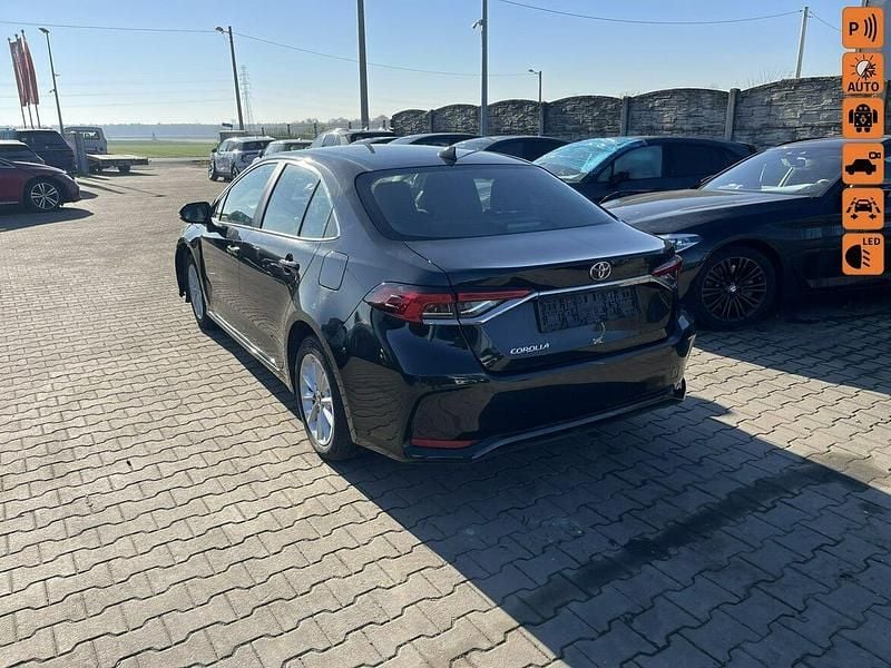 Czarny Używany 2023 Toyota Corolla Sedan/Limuzyna | 25 900 zł - Obraz 1/4