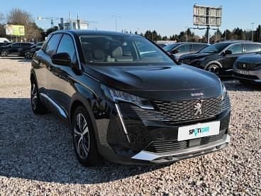 Używany Peugeot 3008 Allure 130 KM (95 kW) 2022 Czarny SUV