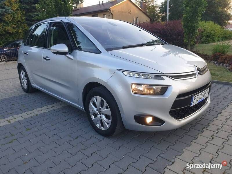 Srebrny Używany 2016 Citroën C4 Picasso Minivan | 38 900 zł (Dość drogi) - Obraz 1/4