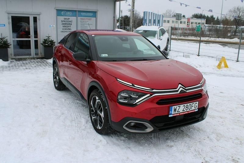 Używany Citroën C4 81 KM (59 kW) 2022 Czerwony Hatchback