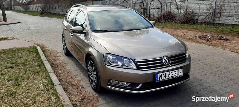 Używany VW Passat 2013