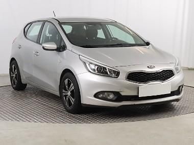 Srebrny Używany 2012 Kia Ceed Hatchback | 25 999 zł (Uczciwa cena) - Obraz 1/4