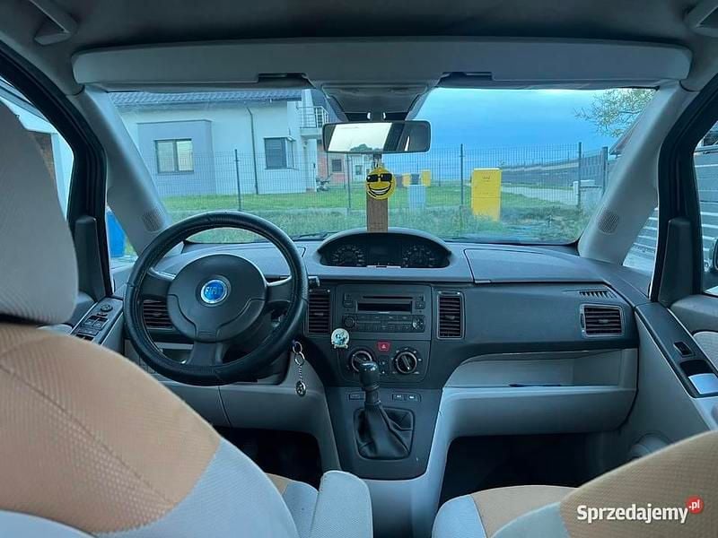 Używany Fiat Idea 2003 Minivan