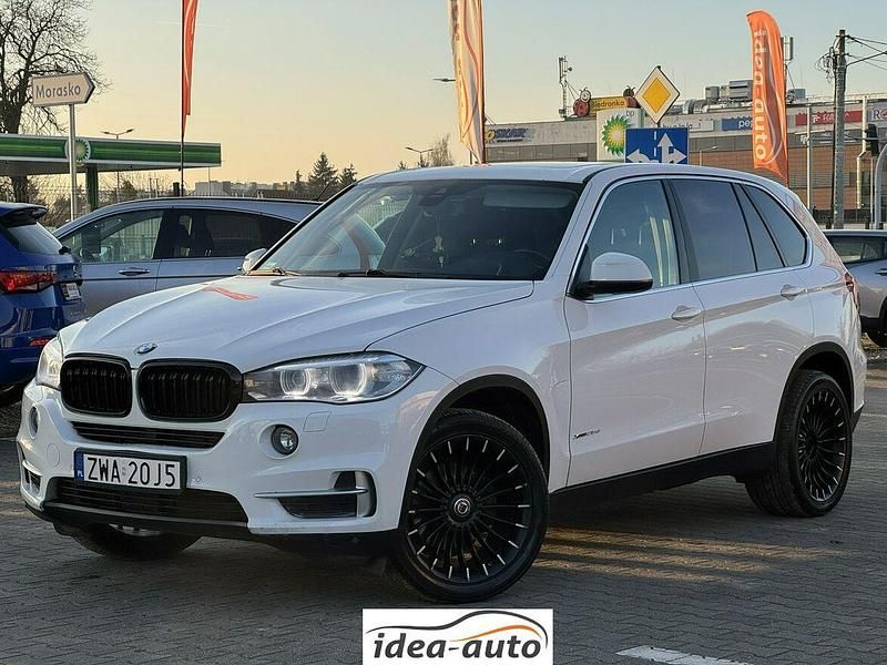 Biały Używany 2016 BMW X5 Sport Line SUV | 76 900 zł (Uczciwa cena) - Obraz 1/4