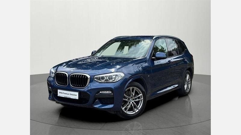 Phytonic blue metallic metalizowany Używany 2018 BMW X3 Performance SUV | 137 900 zł (Super Cena) - Obraz 1/3