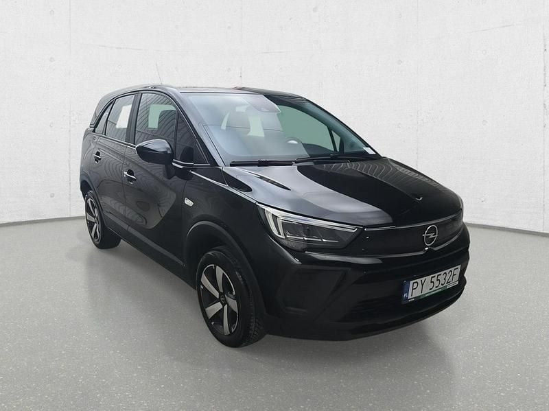 Używany Opel Crossland 110 KM (80 kW) 2022 Czarny SUV