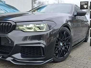 Używany BMW M550 462 KM (339 kW) 2018 Czarny Sedan/Limuzyna
