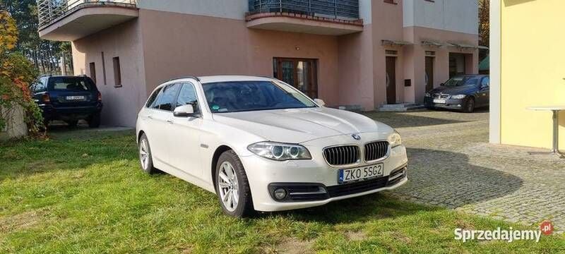 Używany BMW 520 2016 Biały Kombi