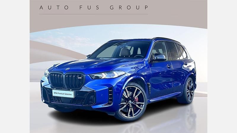 Niebieski marina bay m metalizowany Używany 2024 BMW X5 M Sport SUV | 499 900 zł - Obraz 1/3
