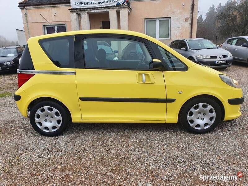 Używany Peugeot 1007 2007 Minivan
