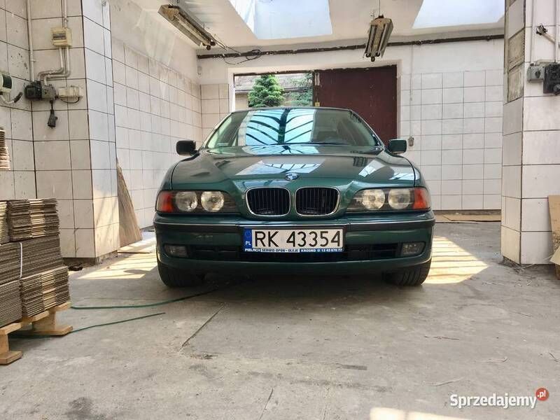 Używany BMW 520 1997