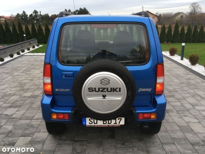 Sprzedany Suzuki Jimny , używany 2002, km 90 000 w Chechło