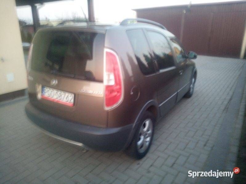 Używany Skoda Roomster 2014 Inny kolor Minivan