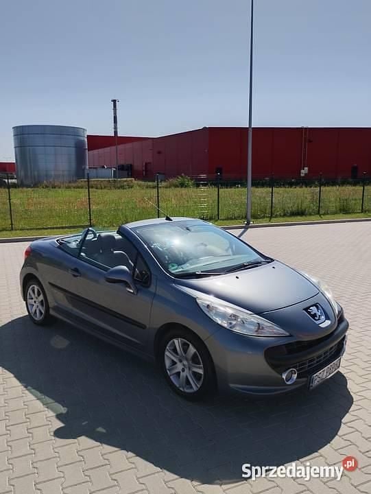 Używany 2007 Peugeot 207 CC Kabriolet | 11 500 zł (Uczciwa cena) - Obraz 1/4