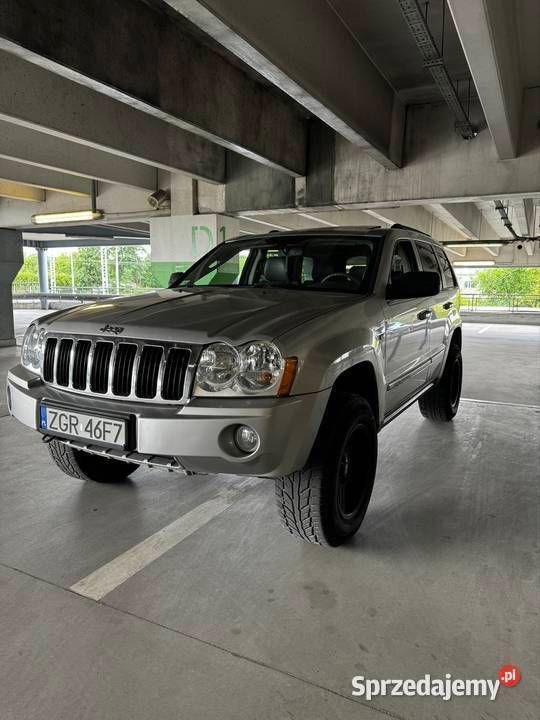 Używany Jeep Grand Cherokee 218 KM (160 kW) 2006 Srebrny SUV