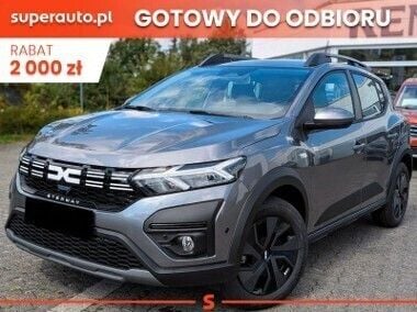 Szary Nowe 2025 Dacia Sandero Expression Hatchback | 79 300 zł (Uczciwa cena) - Obraz 1/4