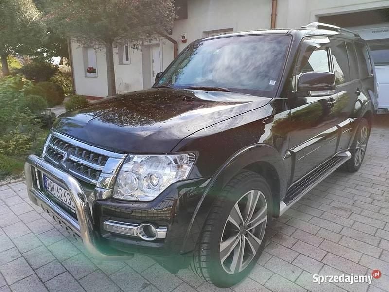 Używany Mitsubishi Pajero 2017 SUV