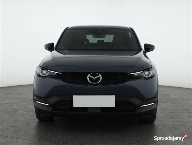 Szary Używany 2021 Mazda MX30 SUV | 64 999 zł - Obraz 1/4