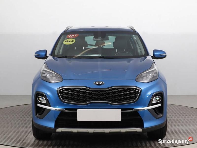 Niebieski Używany 2019 Kia Sportage SUV | 89 999 zł (Drogi) - Obraz 1/4