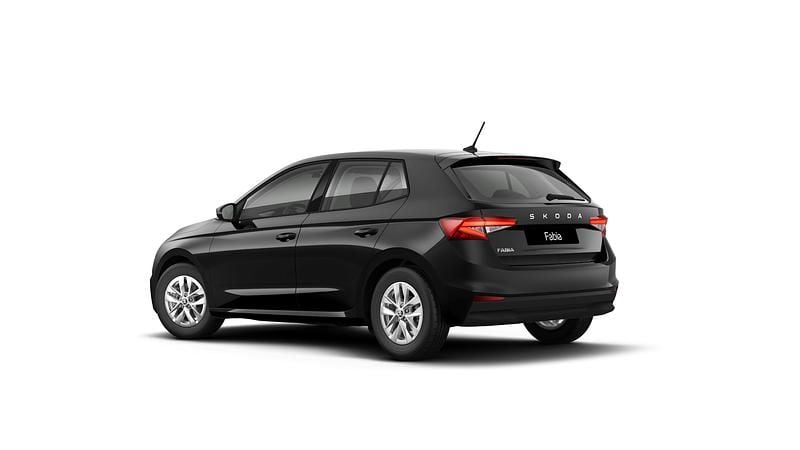 Szary graphite metalizowany Nowe 2025 Skoda Fabia Selection Hatchback | 92 700 zł (Uczciwa cena) - Obraz 1/3