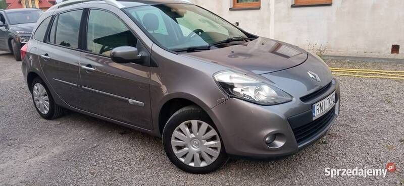 Używany 2010 Renault Clio II | 9800 zł (Dość drogi) - Obraz 1/4