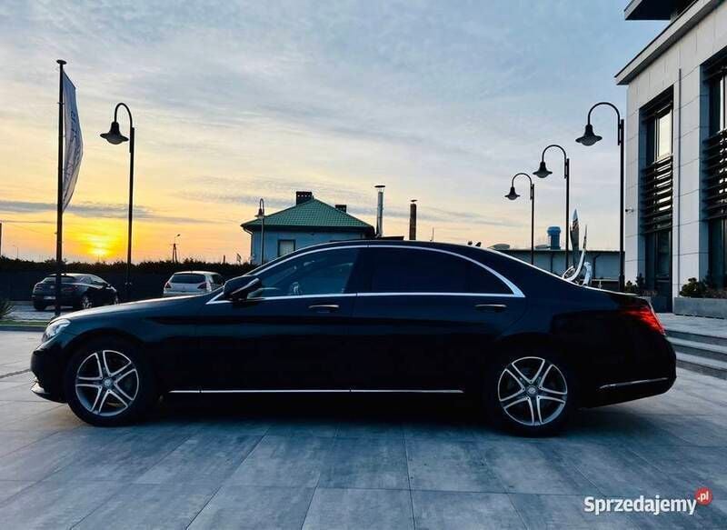 Używany Mercedes S350 2014 Czarny Sedan/Limuzyna