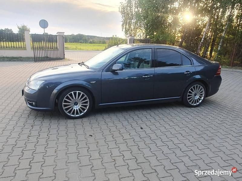Szary Używany 2005 Ford Mondeo ST Hatchback | 19 900 zł (Drogi) - Obraz 1/4