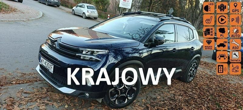 Inny kolor Używany 2017 Citroën C5 Minivan | 82 500 zł - Obraz 1/4