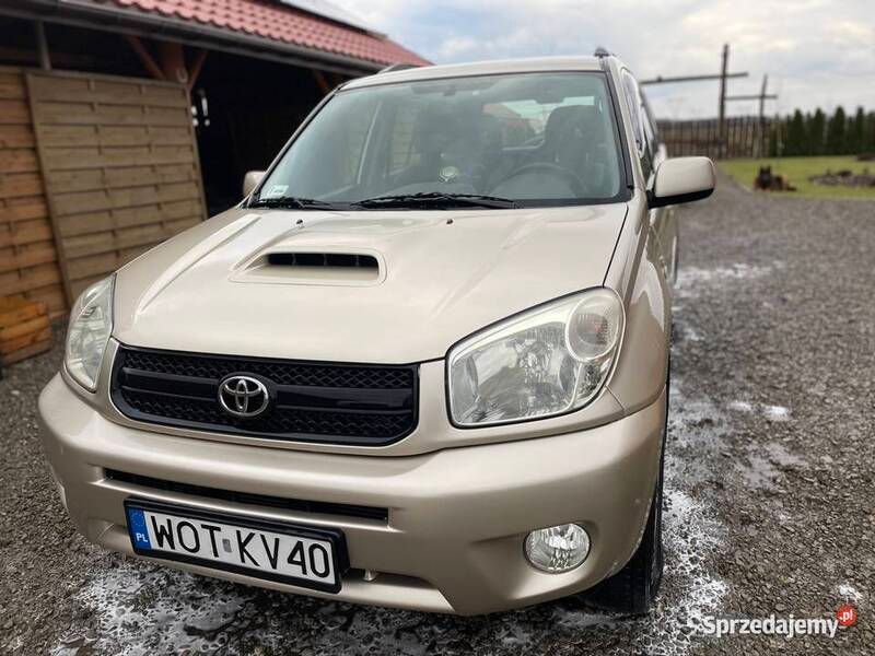 Złoty Używany 2005 Toyota RAV4 SUV | 14 500 zł (Dobra cena) - Obraz 1/1