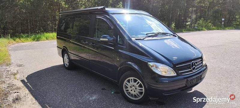 Używany Mercedes Viano Marco Polo 2007 Czarny Minivan