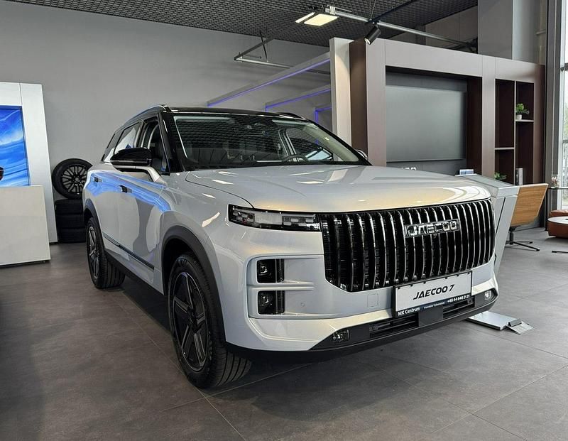 Nowe Jaecoo 7 347 KM (255 kW) 2025 Niebieski jasny (metalik) SUV