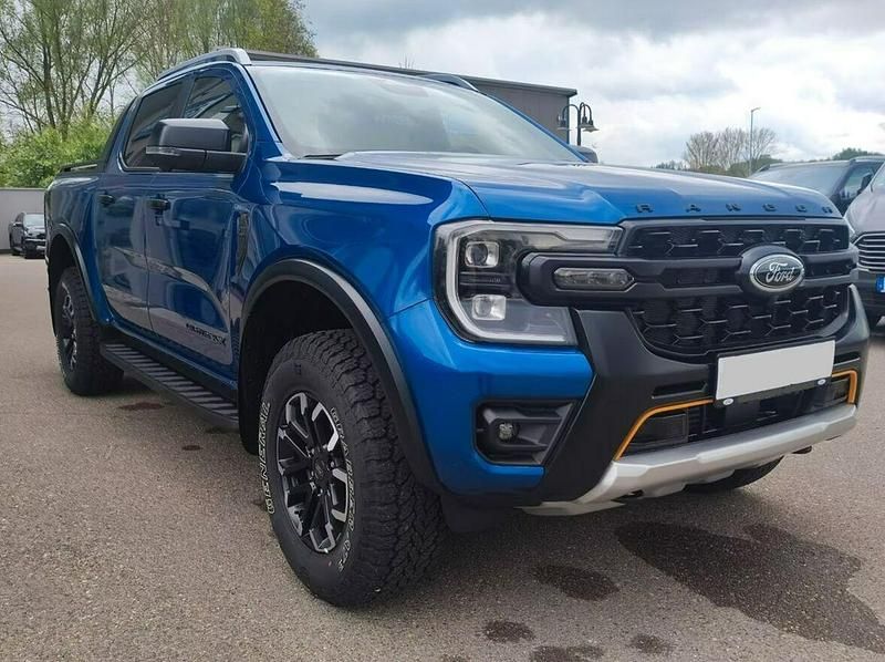 Nowe Ford Ranger Wildtrack 205 KM (150 kW) 2025 Niebieski Pickup